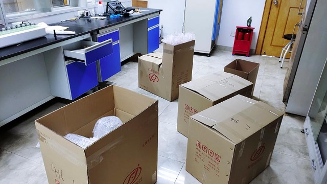 興城市實驗室設(shè)備搬遷之儀器設(shè)備的安裝過程
